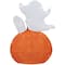 28" LED Lighted Jack-O-Lantern & Ghosts Halloween Decoration